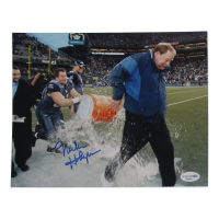 Mike Holmgren Signed Seahawks 8x10 Photo (ACOA) at PristineAuction.com