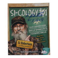 Si Robertson Signed "Duck Dynasty" 8x10 Photo with Inscription (ACOA) at PristineAuction.com