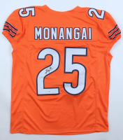 Kyle Monangai Signed Jersey (JSA) at PristineAuction.com