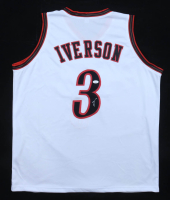 Allen Iverson Signed Jersey (JSA) at PristineAuction.com