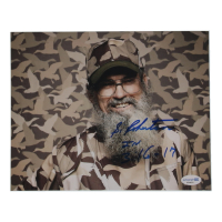 Si Robertson Signed "Duck Dynasty" 8x10 Photo with Inscription (ACOA) at PristineAuction.com