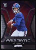 Jaxson Dart 2025 Panini Prizm Prizmatic #6 RC at PristineAuction.com