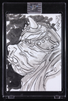 Gamorrean Guard | Star Wars | Original Art Sketch Card by Tom Hodges (1/1 Original Art) at PristineAuction.com