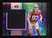 Nick Bosa 2019 Panini Illusions Instant Impact Jerseys #24 RC at PristineAuction.com