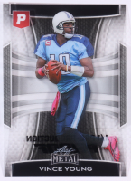 Vince Young Leaf Metal Pristine Pre-Production Proof #NNO #1/1 at PristineAuction.com
