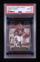 Derrick Henry 2022 Select Draft Picks Blue #29 (PSA 10) at PristineAuction.com