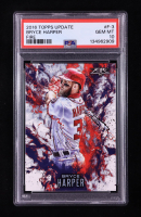 Bryce Harper 2016 Topps Update Fire #F3 (PSA 10) at PristineAuction.com