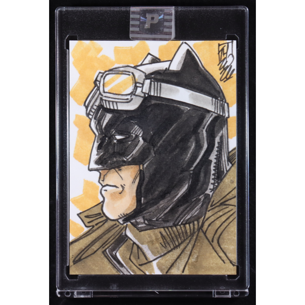 Batman | DC | Original Art Sketch Card by Tom Hodges (1/1 Original Art ...