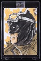 Batman | DC | Original Art Sketch Card by Tom Hodges (1/1 Original Art) at PristineAuction.com