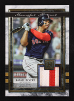 Rafael Devers 2020 Topps Museum Collection Meaningful Material Relics Gold #MMRRD #21/25 at PristineAuction.com