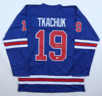 Matthew Tkachuk Signed Jersey (JSA) at PristineAuction.com