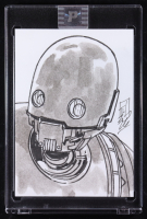 K-2SO | Star Wars | Original Art Sketch Card by Tom Hodges (1/1 Original Art) at PristineAuction.com