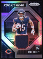 Rome Odunze 2024 Panini Prizm Rookie Gear #12 RC at PristineAuction.com