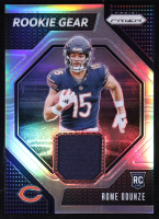 Rome Odunze 2024 Panini Prizm Rookie Gear #12 RC at PristineAuction.com