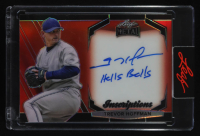 Trevor Hoffman 2024 Leaf Metal Inscriptions Prismatic Red #MITH1 #23/100 at PristineAuction.com