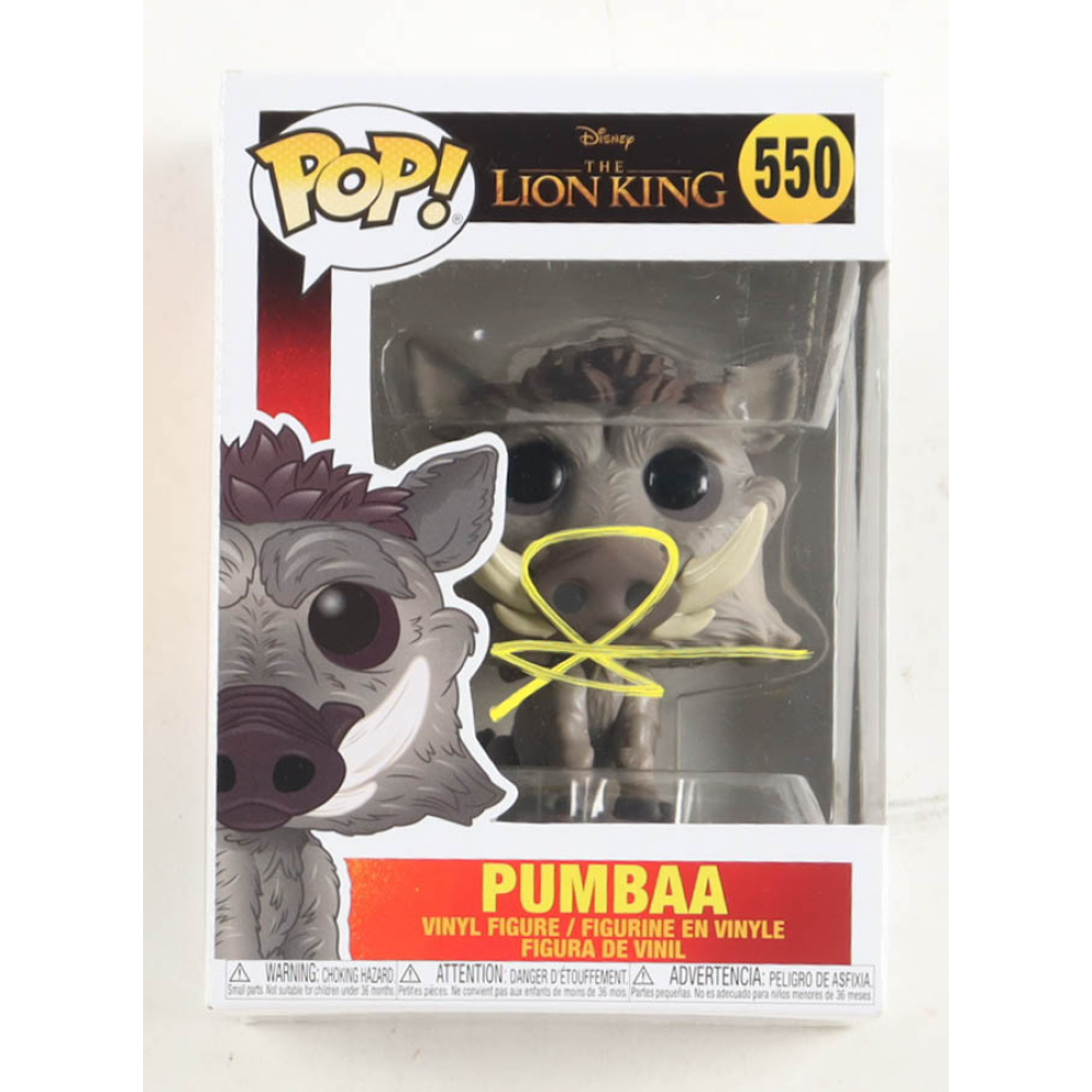 Seth Rogen Signed "Disney's The Lion King" Pumbaa #550 Funko Pop! Vinyl Figure (Beckett) at PristineAuction.com
