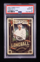 Babe Ruth 2020 Topps Allen and Ginter Longball Lore #LL36 (PSA 10) at PristineAuction.com