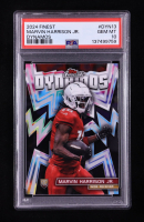 Marvin Harrison Jr. 2024 Finest Dynamos #DYN13 RC (PSA 10) at PristineAuction.com