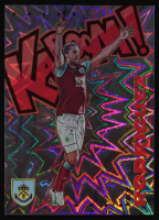 Jay Rodriguez 2020-21 Panini Prizm English Premier League Kaboom #5 at PristineAuction.com