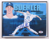 Walker Buehler Signed Dodgers Custom Framed Photo (PSA) at PristineAuction.com