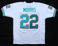 Mercury Morris Signed Jersey Inscribed "17-0" (Palm Beach) at PristineAuction.com