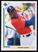 Michael Jordan 1991 Upper Deck #SP1 SP RC at PristineAuction.com
