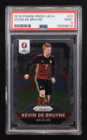 Kevin De Bruyne 2016 Panini Prizm UEFA Euro '16 #23 (PSA 9) at PristineAuction.com