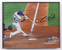 Enrique "Kike" Hernandez Signed Dodgers Custom Framed Photo (MLB & Fanatics) at PristineAuction.com