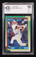 Sammy Sosa 1990 Topps #692 RC (BCCG 10) at PristineAuction.com