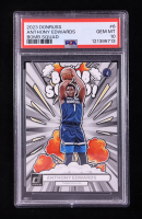 Anthony Edwards 2023-24 Donruss Bomb Squad #6 (PSA 10) at PristineAuction.com