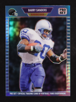 Barry Sanders 2023 Pro Set Pre-Production Proof #1/1 at PristineAuction.com