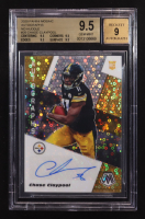 Chase Claypool 2020 Panini Mosaic Autographs No Huddle #20 RC (BGS 9.5 | Auto 9) at PristineAuction.com