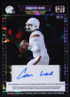 Jalen Milroe / Cameron Ward 2024 Press Pass Premium Pro Set Crystal Black #MU19 #3/5 RC at PristineAuction.com