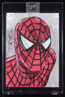 Spider-Man | Marvel | Original Art Sketch Card by Tom Hodges (1/1 Original Art) at PristineAuction.com