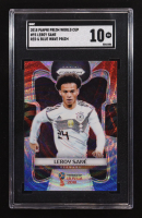Leroy Sane 2018 Panini Prizm World Cup Prizms Red and Blue Wave #93 (SGC 10) at PristineAuction.com