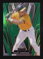Rickey Henderson 2023 Leaf Metal Pro Set Pre-Production Proof #1/1 at PristineAuction.com