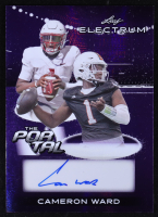 Cameron Ward 2024 Leaf Electrum The Portal Purple #TPACW1 #5/8 RC at PristineAuction.com