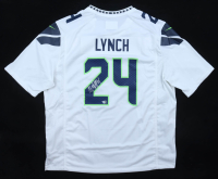 Marshawn Lynch Signed Seahawks Nike Authentic Jersey (Fanatics) at PristineAuction.com