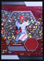 Jalen Milroe 2024 TruSport Jumbo Trucreator Cracked Ice #JC-JM JSY RC at PristineAuction.com