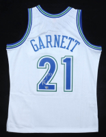 Kevin Garnett Signed Timberwolves Mitchell & Ness Authentic Jersey (Fanatics) at PristineAuction.com