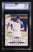 Shohei Ohtani 2018 Leaf Ohtani Draft Stars #ST01 RC (ISA 10) at PristineAuction.com