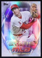 Shohei Ohtani 2023 Topps Stars of MLB #SMLB21 at PristineAuction.com