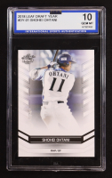 Shohei Ohtani 2018 Leaf Ohtani Draft Year #DY01 RC (ISA 10) at PristineAuction.com