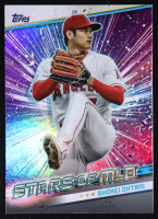 Shohei Ohtani 2024 Topps Stars of MLB #SMLB21 at PristineAuction.com