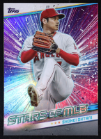 Shohei Ohtani 2024 Topps Stars of MLB #SMLB21 at PristineAuction.com