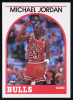 Michael Jordan 1989-90 Hoops #200 at PristineAuction.com