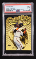 Barry Bonds 2000 Topps Hands Of Gold Limited Edition #HG1 (PSA 9) at PristineAuction.com