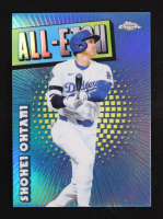 Shohei Ohtani 2025 Topps Chrome All Etch #CAE1 at PristineAuction.com