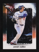 Shohei Ohtani 2025 Topps Chrome Update Night Terrors #NT2 at PristineAuction.com