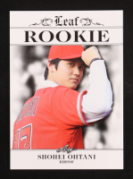 Shohei Ohtani 2018 Leaf Ohtani Rookie Achievement #RA01 RC at PristineAuction.com